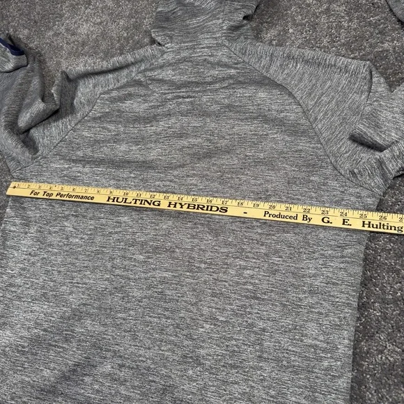 Denver Broncos Hoodie Jacket Men's XL Gray NFL Football Full Zip ***READ*** - Picture 8 of 9